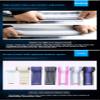 AIZXC Elastic Breathable Knee Wraps Bandage Compression Sleeve Brace Pain Relief Straps Support for Men Women Cross Training WODs,Gym Workout,Fitness & Powerlifting, 1 Pair (White) view 4