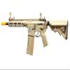 Lancer Tactical Gen 3 Lightweight Durable Polymer M4 Airsoft MLOK AEG w/High Speed Mid Cap with Programmable Fast Trigger (ETU & MOSFET) view 1