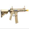 Lancer Tactical Gen 3 Lightweight Durable Polymer M4 Airsoft MLOK AEG w/High Speed Mid Cap with Programmable Fast Trigger (ETU & MOSFET) view 2