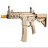 Lancer Tactical Gen 3 Lightweight Durable Polymer M4 Airsoft MLOK AEG w/High Speed Mid Cap with Programmable Fast Trigger (ETU & MOSFET) view 3