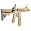 Lancer Tactical Gen 3 Lightweight Durable Polymer M4 Airsoft MLOK AEG w/High Speed Mid Cap with Programmable Fast Trigger (ETU & MOSFET) view 4