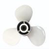 SUNGZE Yamaha Propeller for Outboard T25 30hp 40hp 50hp 55HP 60hp / Boat Outboard Propeller 11 5/8x11-G for Yamaha Engine 3-1/2" Gearcase 13 Spline Tooth 69W-45947-00/663-45947-02 view 3