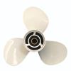 SUNGZE Yamaha Propeller for Outboard T25 30hp 40hp 50hp 55HP 60hp / Boat Outboard Propeller 11 5/8x11-G for Yamaha Engine 3-1/2" Gearcase 13 Spline Tooth 69W-45947-00/663-45947-02 view 4