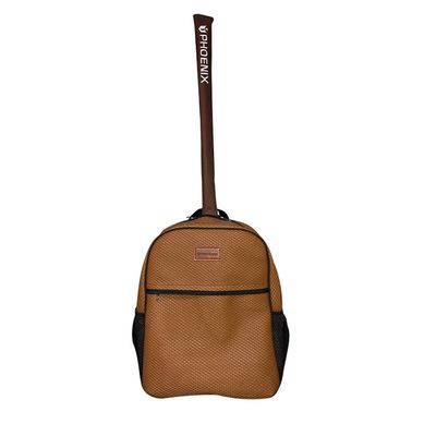 Daily Light Golf Club Backpack Included Golf Club Pouch Golf Backpack Brown