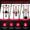 Goplus Power Tower Pull Up Bar Dip Station, Multi-function Dip Bars Stand Workout Equipment for Full-body Home Gym Fitness Exercise Strength Training view 2