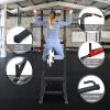 Goplus Power Tower Pull Up Bar Dip Station, Multi-function Dip Bars Stand Workout Equipment for Full-body Home Gym Fitness Exercise Strength Training view 4