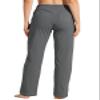 Willit Women's Cotton Sweatpants Open Bottom Yoga Sports Pants Straight Leg Lounge Athletic Pants with Pockets Deep Gray XL view 2