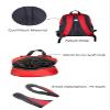 Daily Light Golf Club Backpack Red Golf Backpack Included Golf Club Pouch view 3