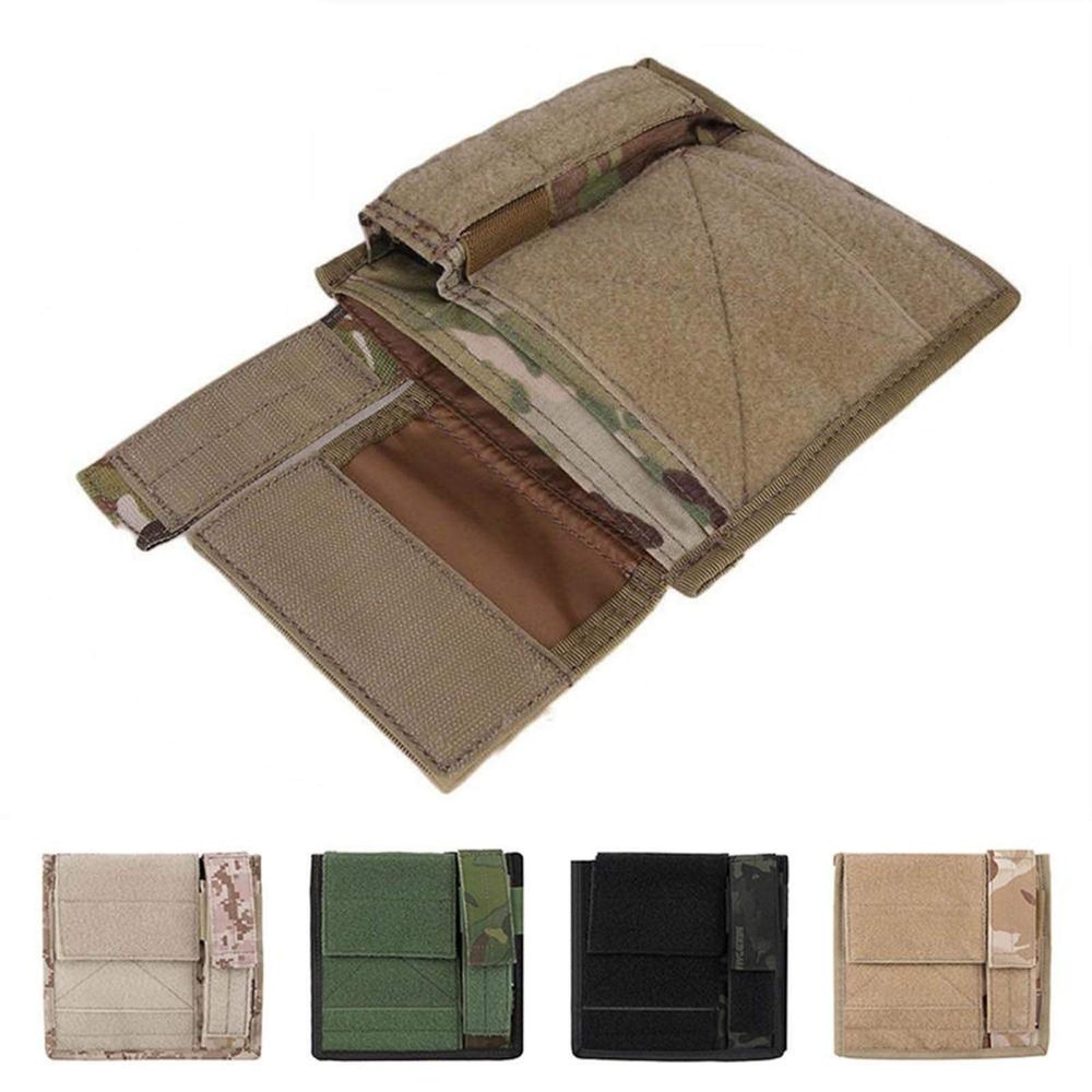 Emerson Admin Light MAP Pouch Molle Military Tactical Airsoft Pouch (Multicam Black)