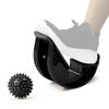 INFIDEZ Foot Rocker with Spiky Ball, Calf Stretcher for Plantar Fasciitis Relief, Achilles Tendonitis Relief, Shin Splint Relief, Ankle Stretcher, Achilles Stretcher Improving Flexibility - Black view 1