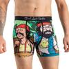 Good Luck Undies Men's Cheech & Chong, On Couch Boxer Brief Underwear, XX Large view 2