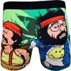 Good Luck Undies Men's Cheech & Chong, On Couch Boxer Brief Underwear, XX Large view 4