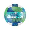 WAHU 100% Waterproof Soft Beach Volleyball for Play in and Out of Water, Outdoor Regulation Size 5 Volleyball for Beach and Pool, Green