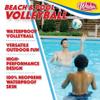 WAHU 100% Waterproof Soft Beach Volleyball for Play in and Out of Water, Outdoor Regulation Size 5 Volleyball for Beach and Pool, Green view 2