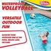 WAHU 100% Waterproof Soft Beach Volleyball for Play in and Out of Water, Outdoor Regulation Size 5 Volleyball for Beach and Pool, Green view 4