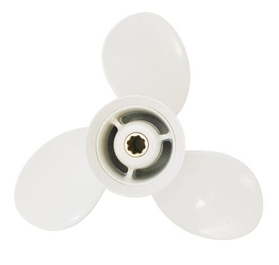 Yamaha Propeller for Outboard Motor 9.9HP 15HP 20HP/ Boat Outboard Propeller 9 1/4x9-J for Yamaha Engine 8 Tooth 63V-45945-00-EL 9.25x9