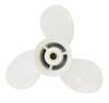 Yamaha Propeller for Outboard Motor 9.9HP 15HP 20HP/ Boat Outboard Propeller 9 1/4x9-J for Yamaha Engine 8 Tooth 63V-45945-00-EL 9.25x9 view 1