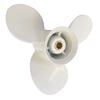 Yamaha Propeller for Outboard Motor 9.9HP 15HP 20HP/ Boat Outboard Propeller 9 1/4x9-J for Yamaha Engine 8 Tooth 63V-45945-00-EL 9.25x9 view 2