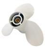 Yamaha Propeller for Outboard Motor 9.9HP 15HP 20HP/ Boat Outboard Propeller 9 1/4x9-J for Yamaha Engine 8 Tooth 63V-45945-00-EL 9.25x9 view 3