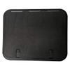 T-H Marine Designer Series Hatch | Non Locking Boat Access Hatch Storage Compartment | 13" x 17", Black view 1
