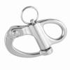 Astibym Stainless Steel snap Shackle, Fixed Marine Rigging Shackle with Round 12x52mm, Quick Release Boat Accessories for Boating view 4
