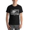 1968 Chevy C10 American Classic Pickup Truck Club Show Short-Sleeve Unisex T-Shirt Black view 2