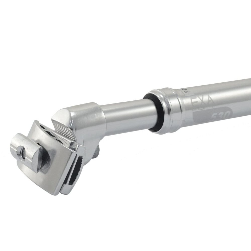 KIND SHOCK KS EXAForm KSP530 27.2mm x 400mm Suspension Seatpost , Silver, ST2545