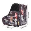 Roller Skate Bag with Adjustable Shoulder Strap for Kids And Adults to Hold Inline Skates Roller Skates Knee pads (Camo Grey) view 2