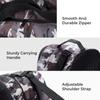 Roller Skate Bag with Adjustable Shoulder Strap for Kids And Adults to Hold Inline Skates Roller Skates Knee pads (Camo Grey) view 3