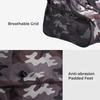 Roller Skate Bag with Adjustable Shoulder Strap for Kids And Adults to Hold Inline Skates Roller Skates Knee pads (Camo Grey) view 4