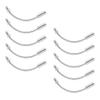 INOOMP 20pcs Brake Noodle Cable Guide Bend Tube for Mountain and Road Bike Brake Replacement Parts to Reduce Friction view 1