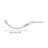 INOOMP 20pcs Brake Noodle Cable Guide Bend Tube for Mountain and Road Bike Brake Replacement Parts to Reduce Friction view 2