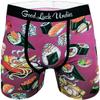 Good Luck Undies Men's Sushi Boxer Brief Underwear, XX Large view 1