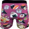 Good Luck Undies Men's Sushi Boxer Brief Underwear, XX Large view 3