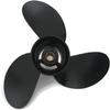 Outboard Propeller for Tohatsu/Mercury Outboard 8HP-9.8HP Boat Propeller Engine Motor 8.5" X 9" 3B2W64517-1 3B2-64517-1 view 2