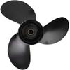 Outboard Propeller for Tohatsu/Mercury Outboard 8HP-9.8HP Boat Propeller Engine Motor 8.5" X 9" 3B2W64517-1 3B2-64517-1 view 3