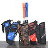 AMEYXGS 3 Tube Hip Quiver Adjustable Belt Waist Hanged Target Arrow Holder Suitable for Adults/Teenagers for Hunting Training Practicing Target Shooting (RED) view 2