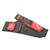 AMEYXGS 3 Tube Hip Quiver Adjustable Belt Waist Hanged Target Arrow Holder Suitable for Adults/Teenagers for Hunting Training Practicing Target Shooting (RED) view 4