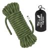 AOLEBA 10.5 mm Static Climbing Rope 10M(32ft) 20M(64ft) 30M(96ft) 50M(160ft) 70M(230ft) Outdoor Rock Climbing Ropes, Escape Rope Ice Climbing Equipment Fire Rescue Parachute Rope view 1
