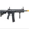 Lancer Tactical Gen 3 10" M4 Evo RIS Nylon Polymer Airsoft AEG Gun with Programmable Fast Trigger & Mosfet view 2