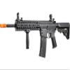 Lancer Tactical Gen 3 10" M4 Evo RIS Nylon Polymer Airsoft AEG Gun with Programmable Fast Trigger & Mosfet view 3