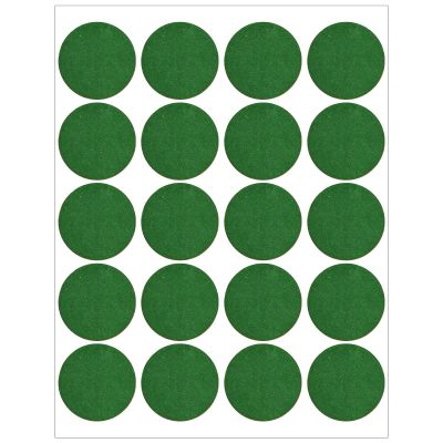 Cosmos 20 Pcs Pool British Billiard Cloth Repair Stickers Black Cloth Snooker Spots Snooker Pool Accessories 30MM Billiard Table Cloth Protector