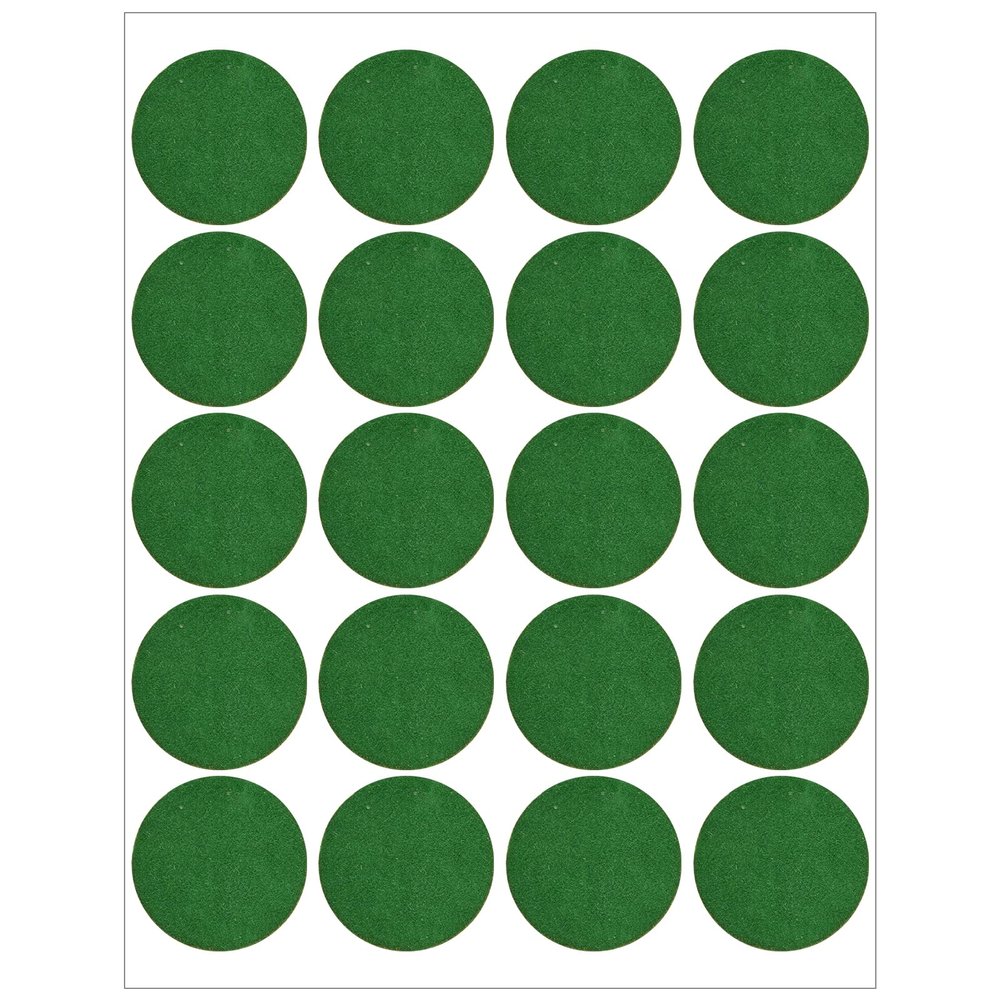 Cosmos 20 Pcs Pool British Billiard Cloth Repair Stickers Black Cloth Snooker Spots Snooker Pool Accessories 30MM Billiard Table Cloth Protector