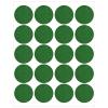 Cosmos 20 Pcs Pool British Billiard Cloth Repair Stickers Black Cloth Snooker Spots Snooker Pool Accessories 30MM Billiard Table Cloth Protector