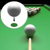 Cosmos 20 Pcs Pool British Billiard Cloth Repair Stickers Black Cloth Snooker Spots Snooker Pool Accessories 30MM Billiard Table Cloth Protector view 2