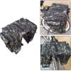 BANGDIAN Universal Mountain Road Bike Bags Bicycle 2 in 1 Camo Trunk Bags Cycling Double Side Rear Rack Pannier Pack Luggage Carrier Multifunctional (Color : Green) view 3