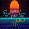 Port Charlotte Florida 2 X 1.25-Inch Vinyl Decal Stiker Retro Neon Design view 1