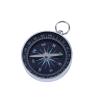 Mini Camping Compass,Outdoor Sport Compass Silver Portable Pocket Compass Aluminum Shell for Outdoor Camping Hiking Sports Navigation view 1