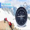 Mini Camping Compass,Outdoor Sport Compass Silver Portable Pocket Compass Aluminum Shell for Outdoor Camping Hiking Sports Navigation view 4