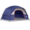 CAMPROS CP Tents for Camping 6 Person Tent Waterproof Windproof Double Layer Family Camping Tent, Easy Setup Dome Tent with Large Mesh Windows & Wider Door for Outdoor Camping & Hiking view 1